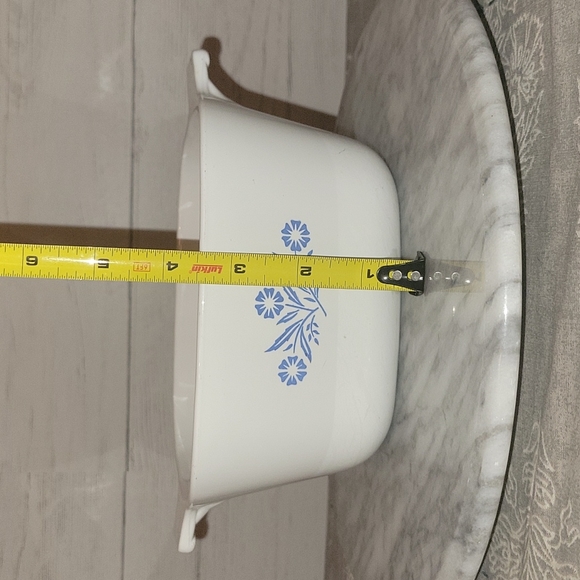 Vintage | CorningWare Blue Cornflower P-1 3/4-B 1 3/4 Quart Casserole Dish - Picture 3 of 15